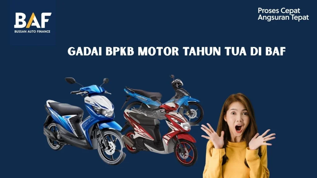 Gadai BPKB Motor Tua