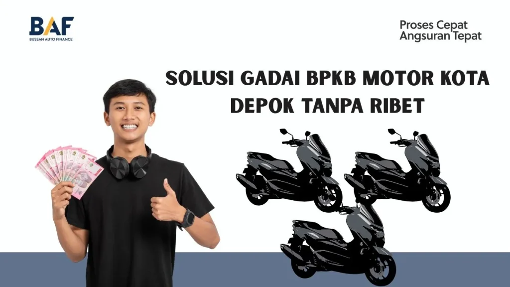 gadai bpkb motor depok