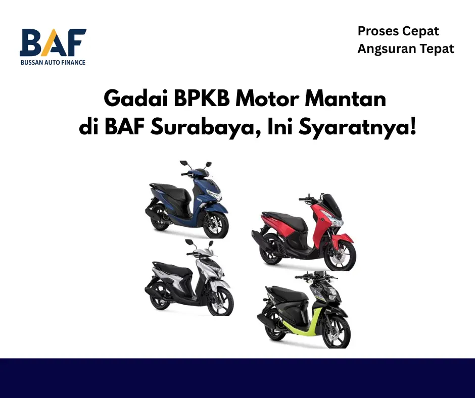 gadai bpkb motor milik mantan
