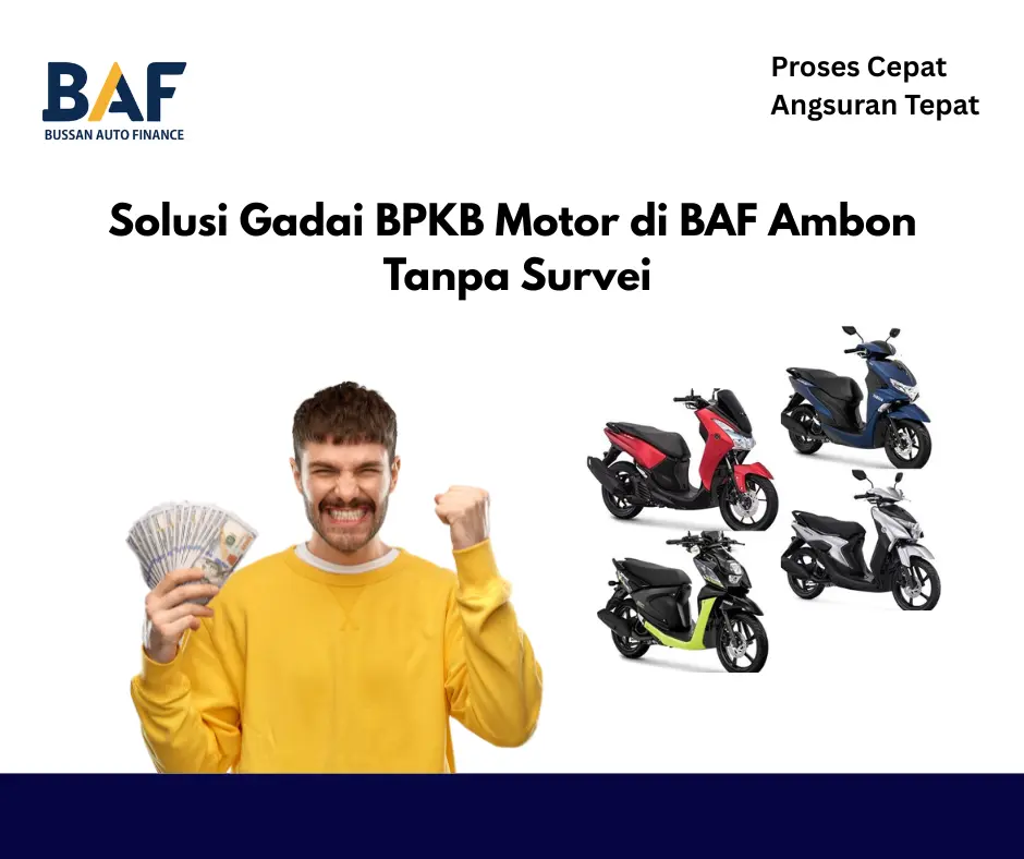 gadai bpkb motor tanpa survei