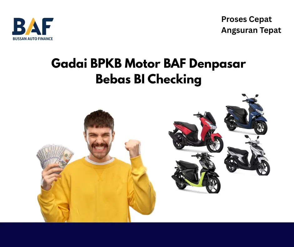 gadai bpkb motor tanpa bi checking